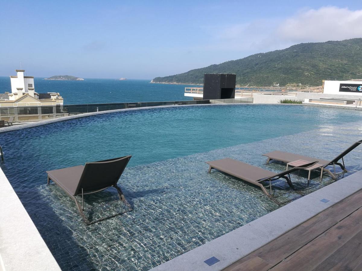 Ea-Apto Com Vista Do Mar Em Praia Dos Ingleses Florianópolis Extérieur photo