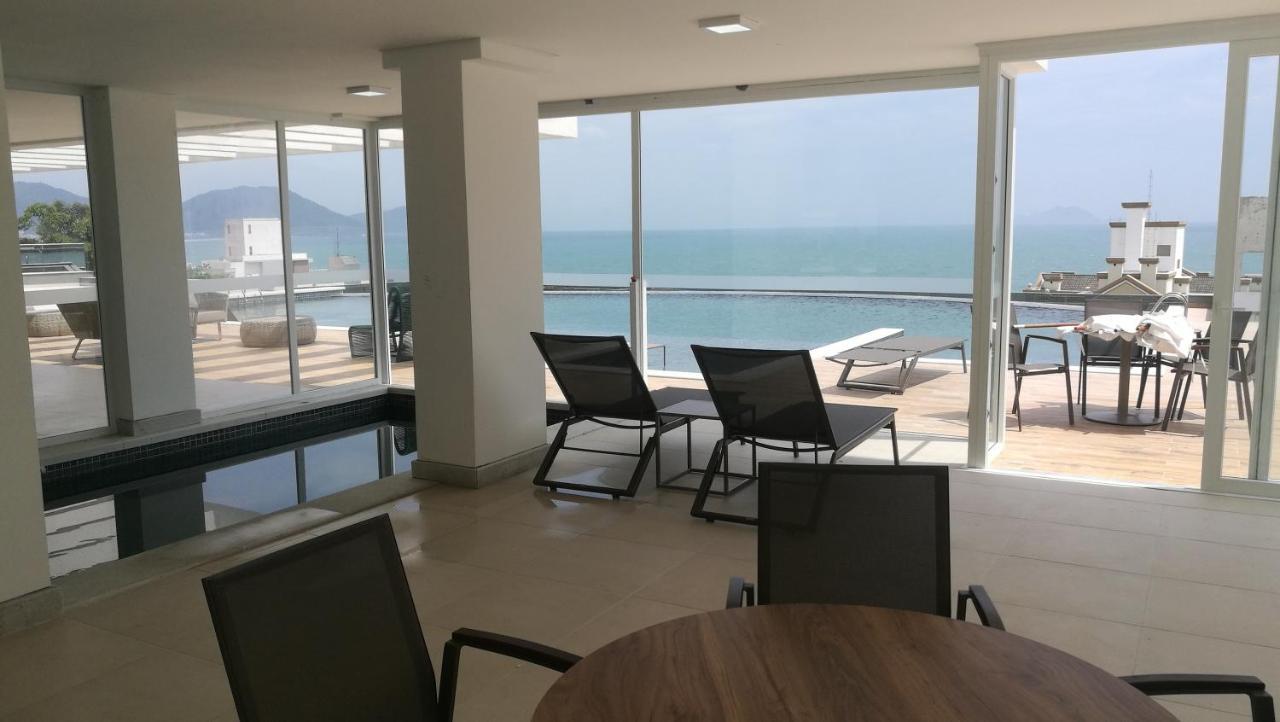 Ea-Apto Com Vista Do Mar Em Praia Dos Ingleses Florianópolis Extérieur photo