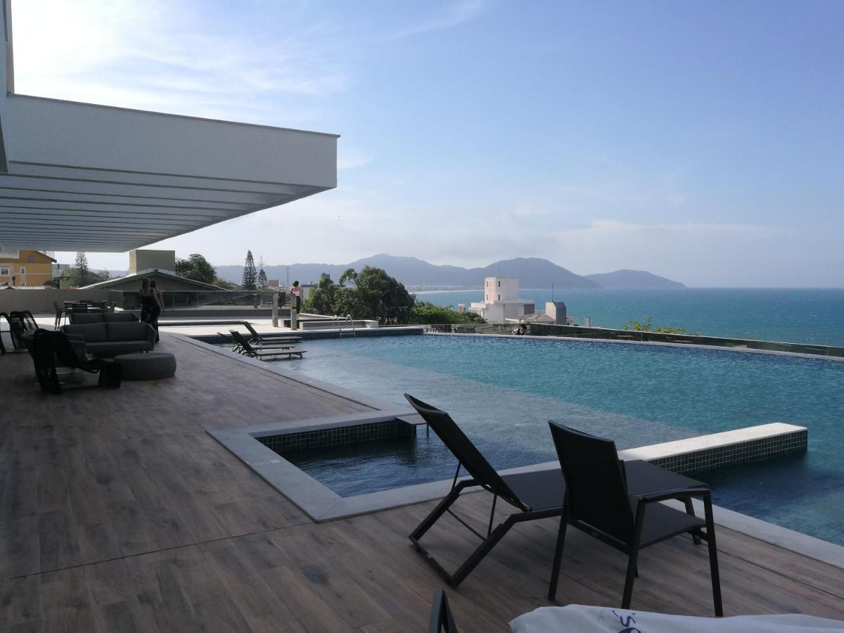 Ea-Apto Com Vista Do Mar Em Praia Dos Ingleses Florianópolis Extérieur photo