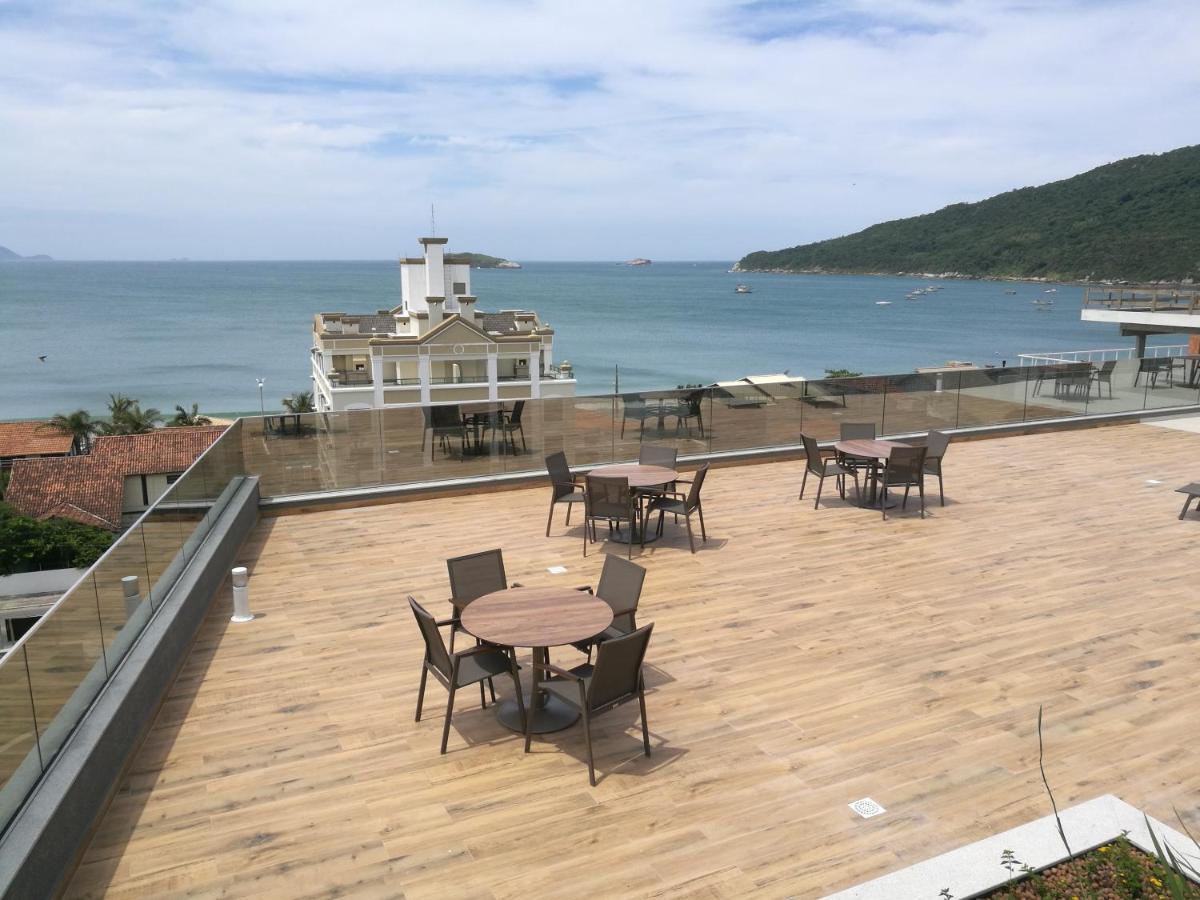 Ea-Apto Com Vista Do Mar Em Praia Dos Ingleses Florianópolis Extérieur photo