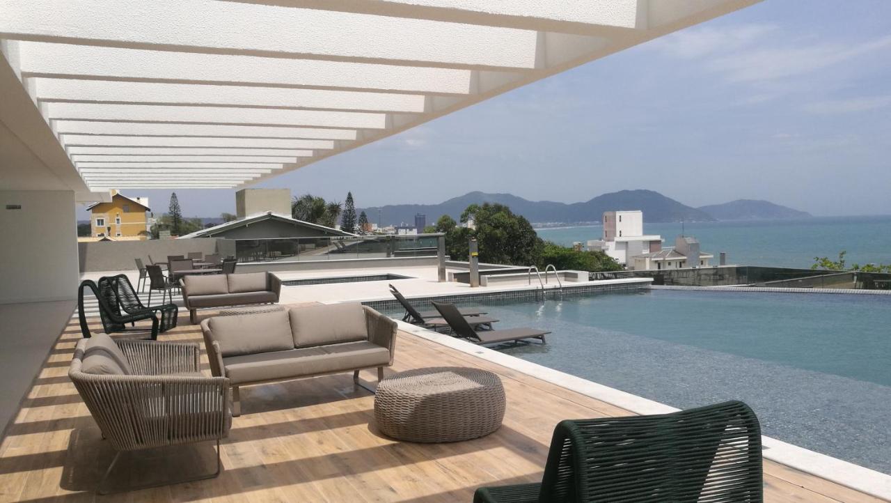 Ea-Apto Com Vista Do Mar Em Praia Dos Ingleses Florianópolis Extérieur photo