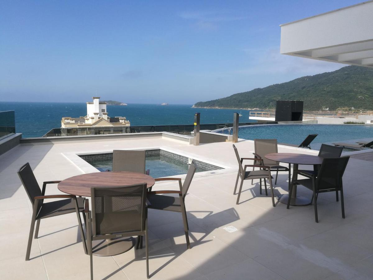 Ea-Apto Com Vista Do Mar Em Praia Dos Ingleses Florianópolis Extérieur photo